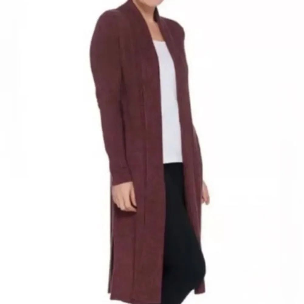 Worthington Deep Brown Cardigan in Size Large Petite